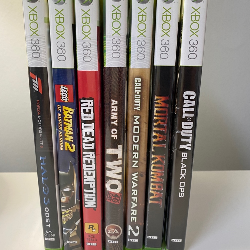 Xbox 360 Games